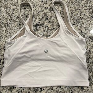 Lululemon White Align Tank